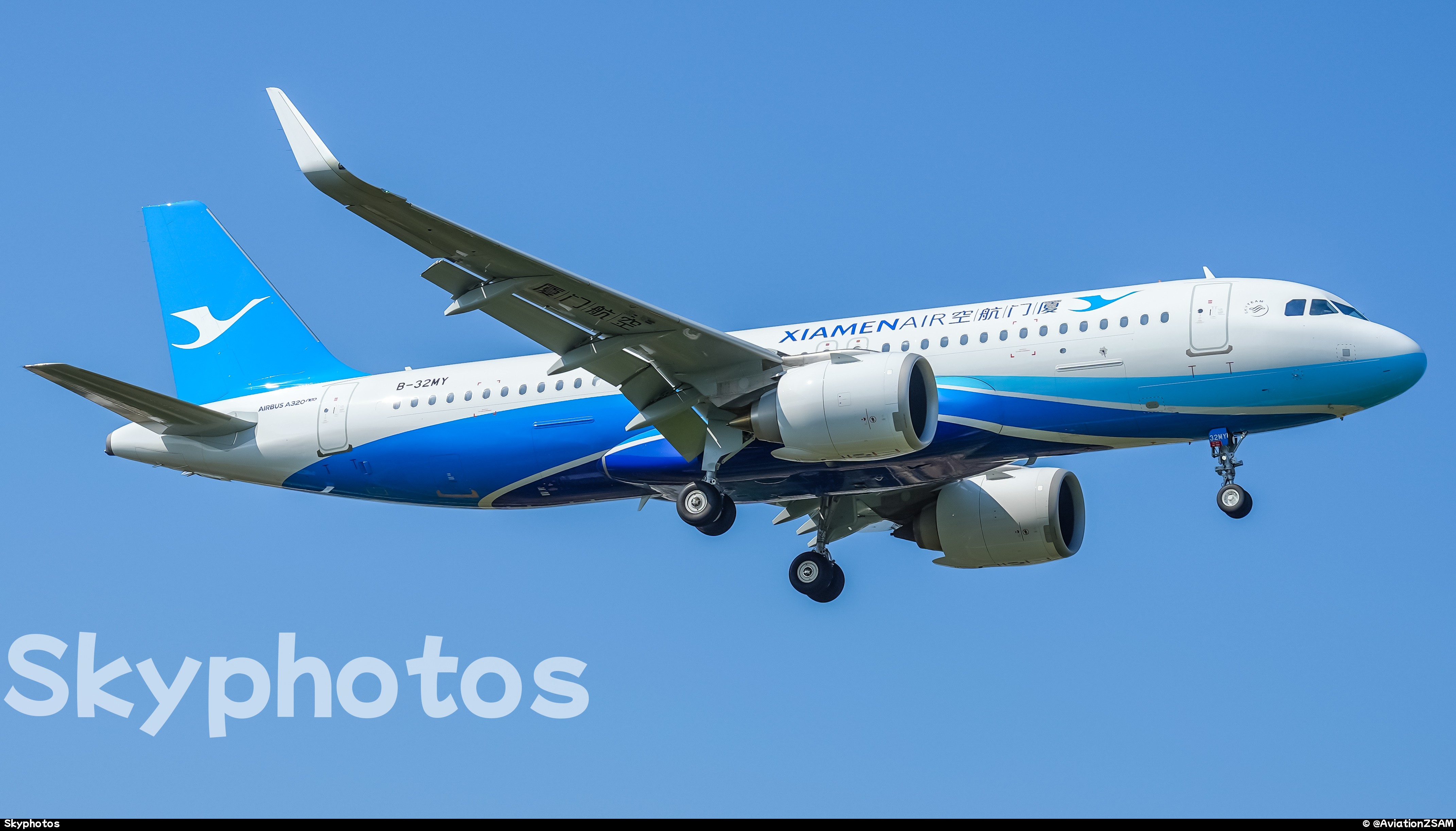 厦门航空 A320-251N